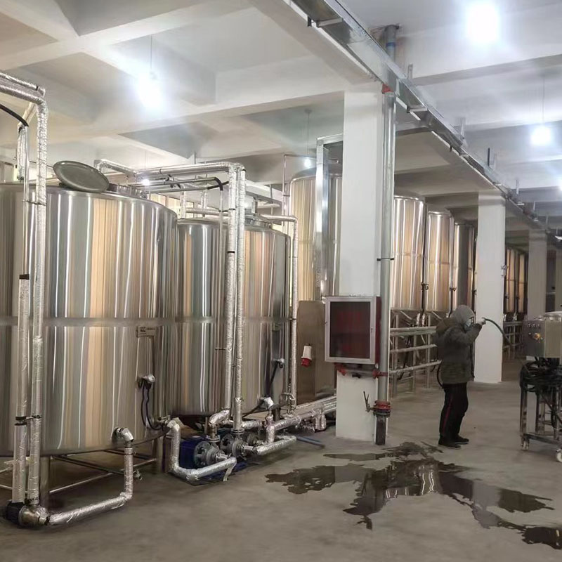 德阳精酿啤酒设备